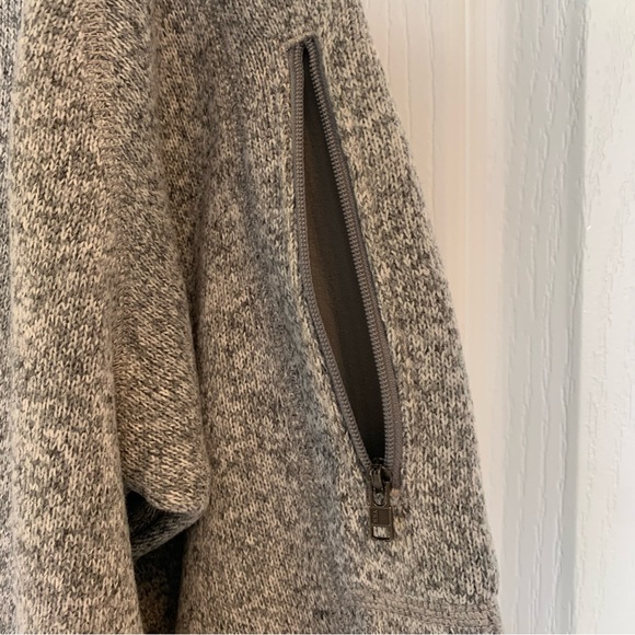 Patagonia Birch White Twisted Tea Hard Iced Tea Women's XL Better Sweater - Picture 9 of 16
